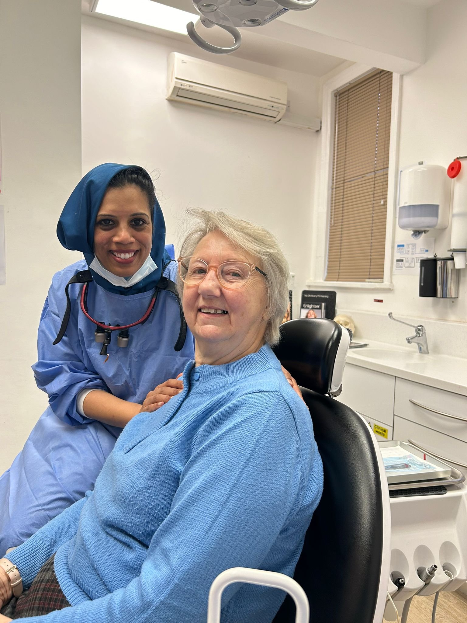 Dentist offering reassuring emergency care in Nottingham